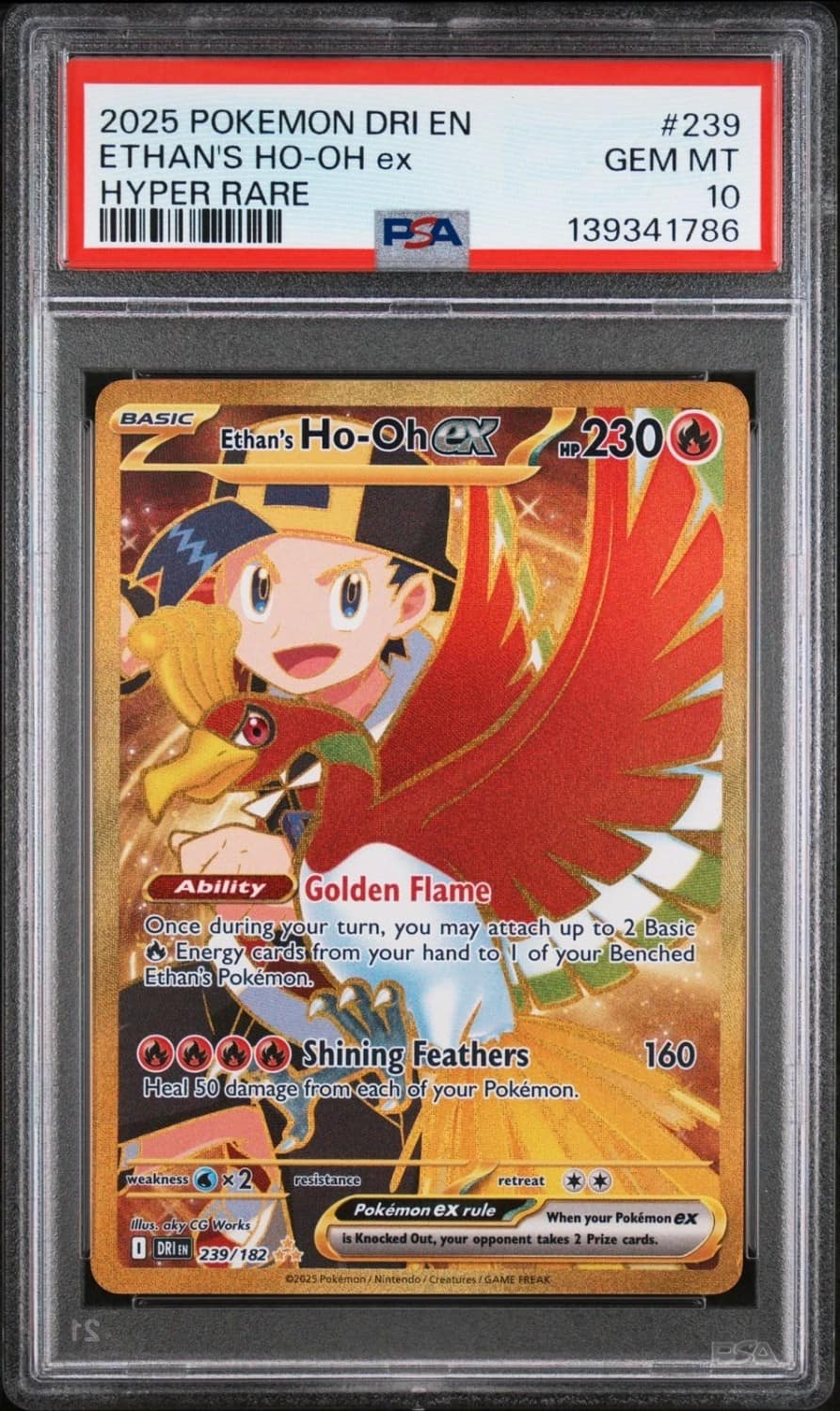 Ethan'S Ho-Oh Ex