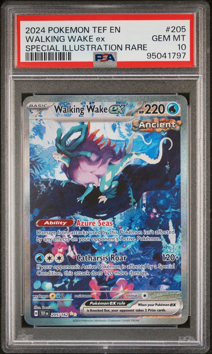 Walking Wake Ex
