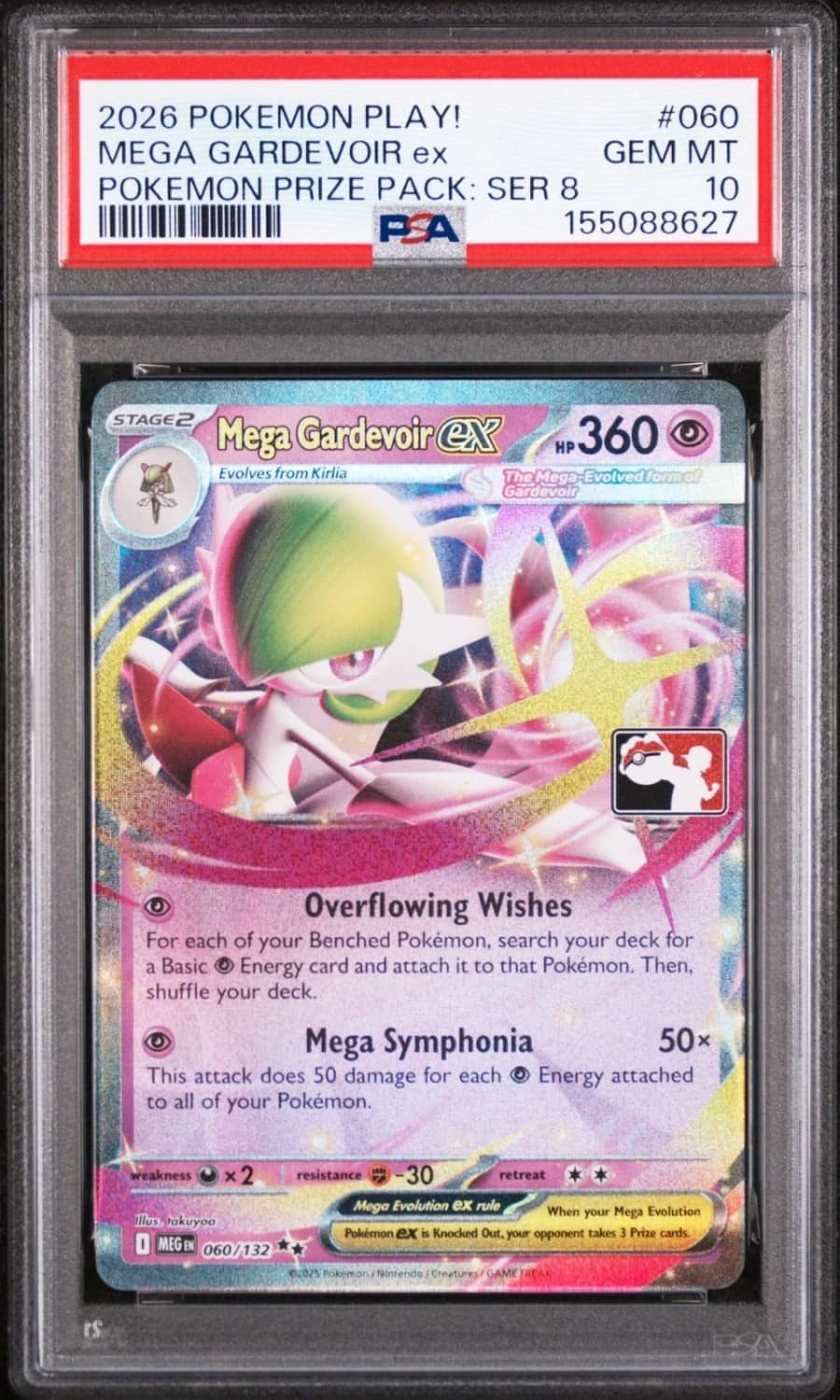 Mega Gardevoir Ex