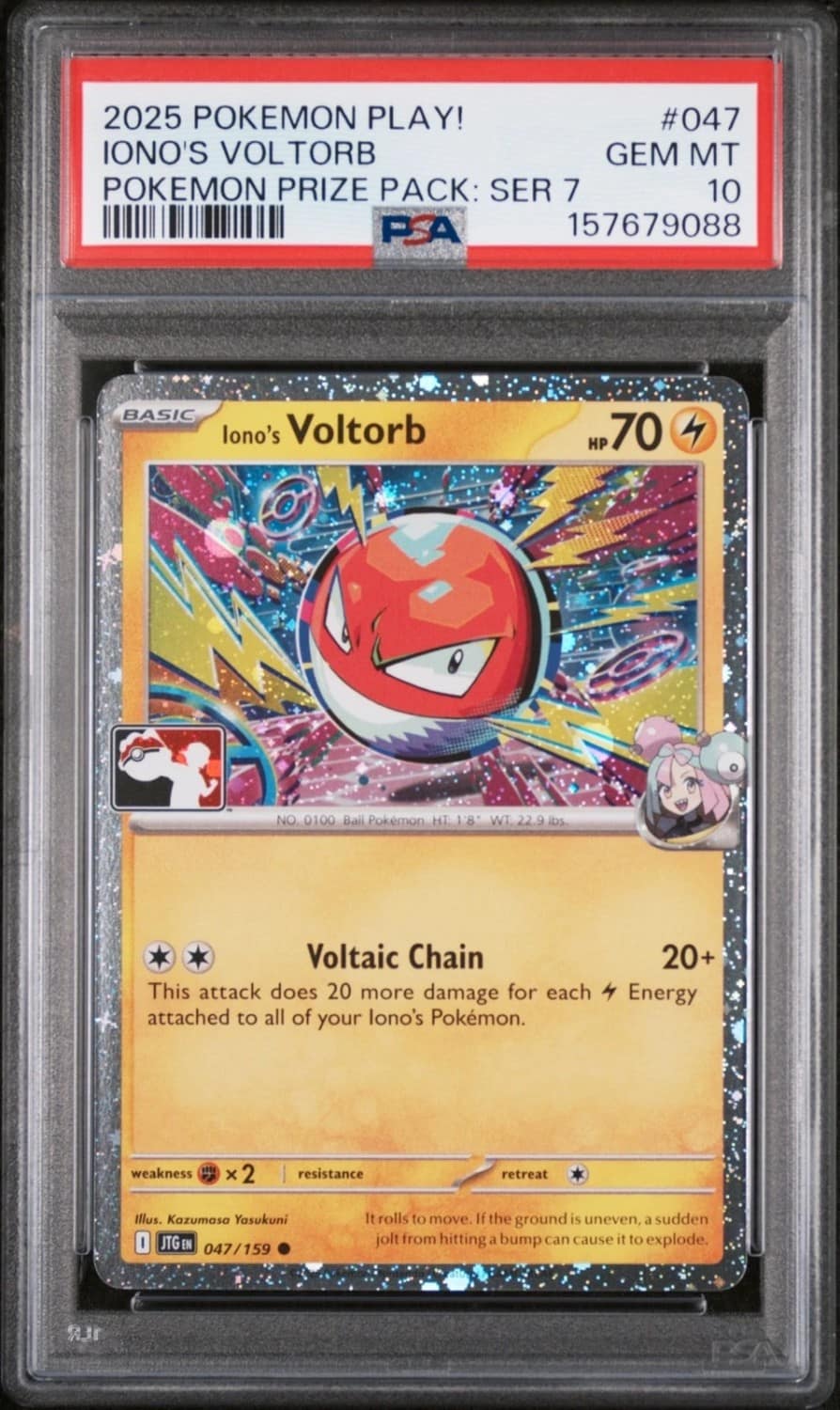 Iono'S Voltorb