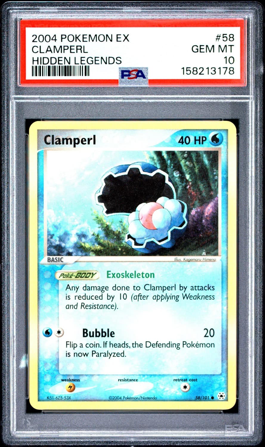 Clamperl