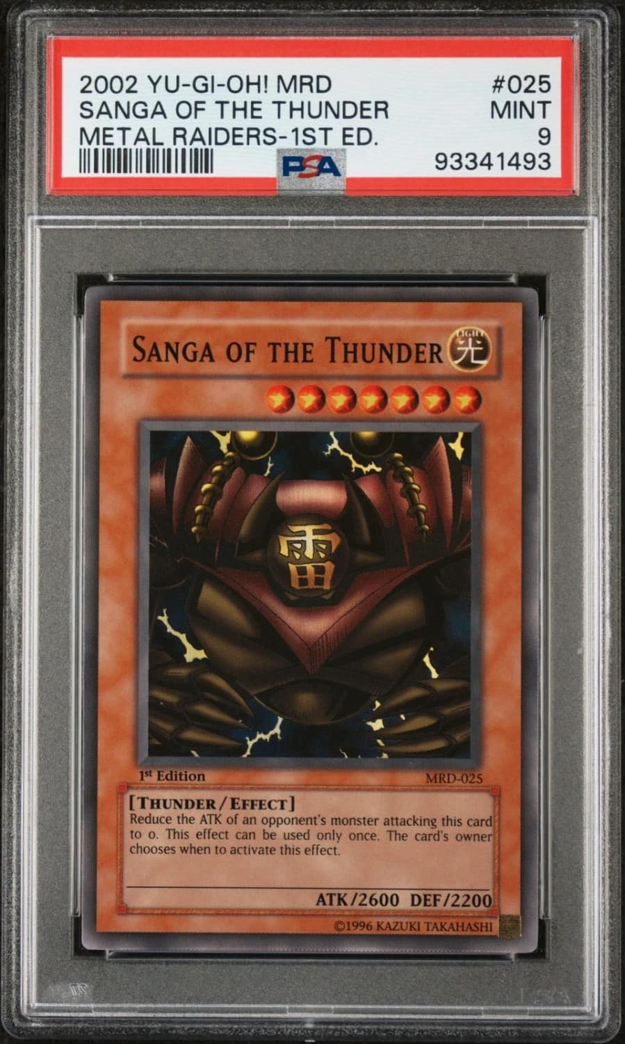 Sanga Of The Thunder