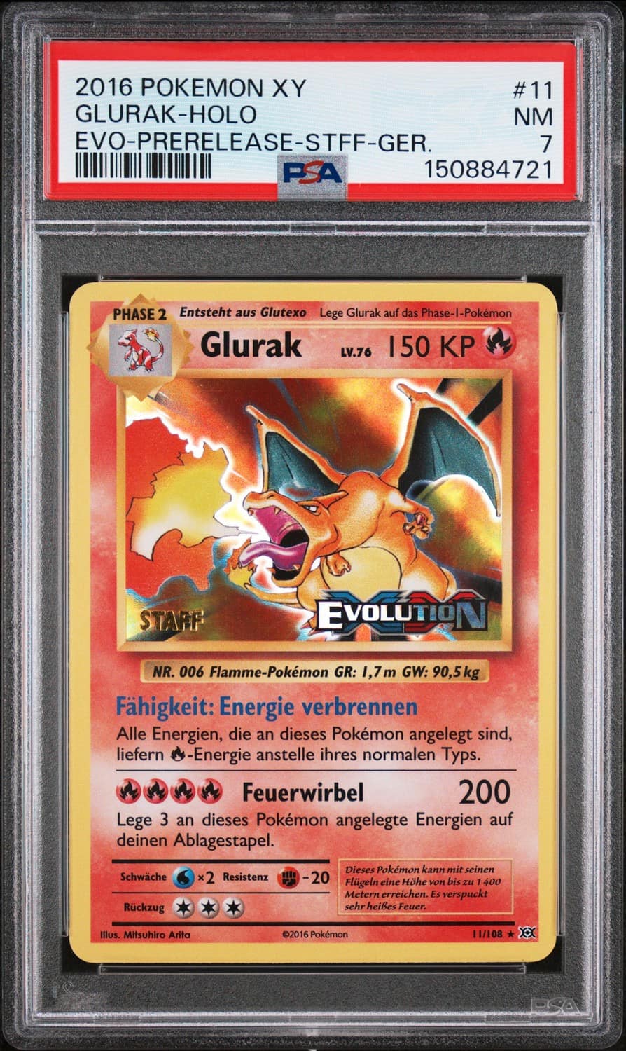 Charizard Staff