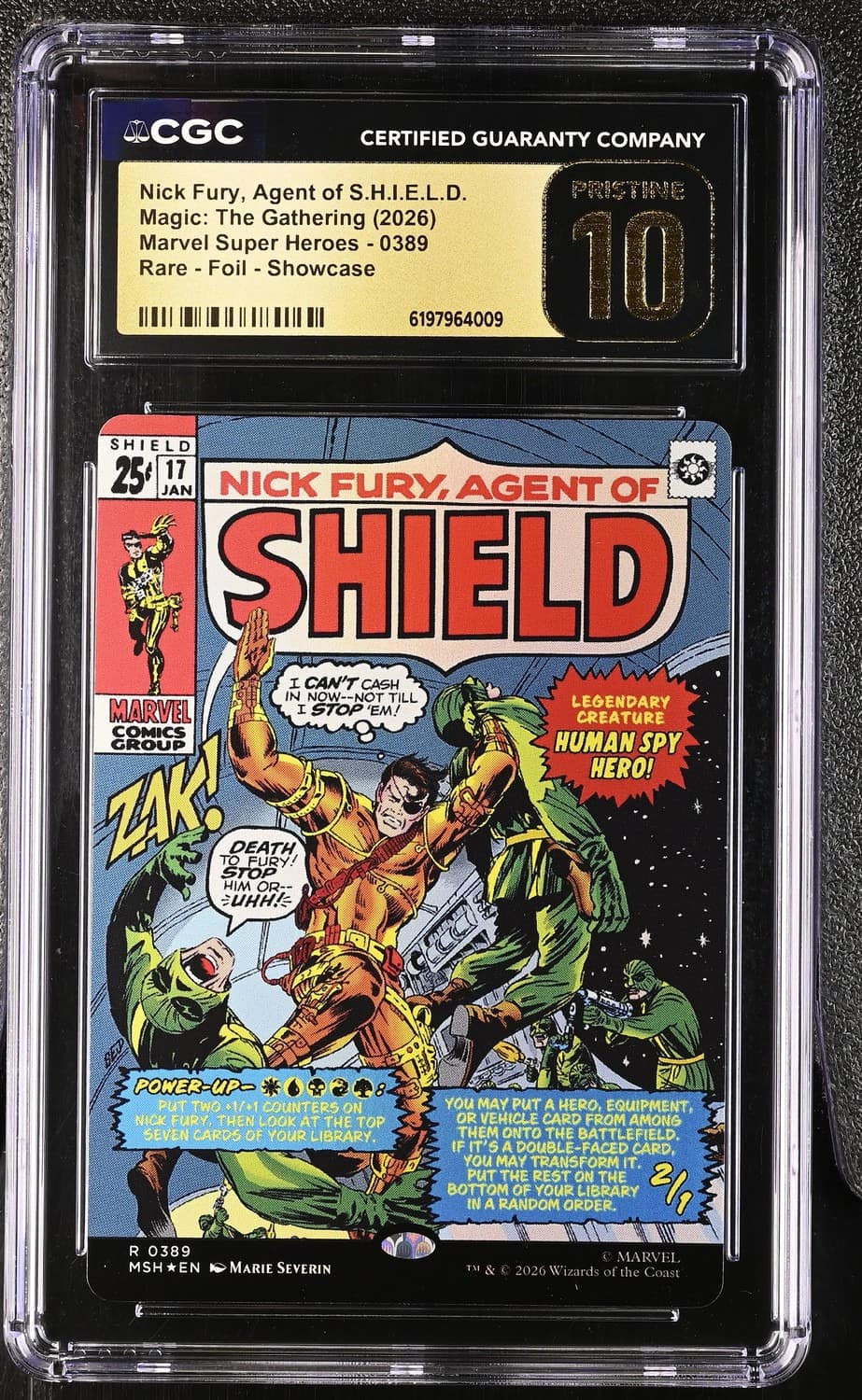 Nick Fury, Agent Of S.h.i.e.l.d.