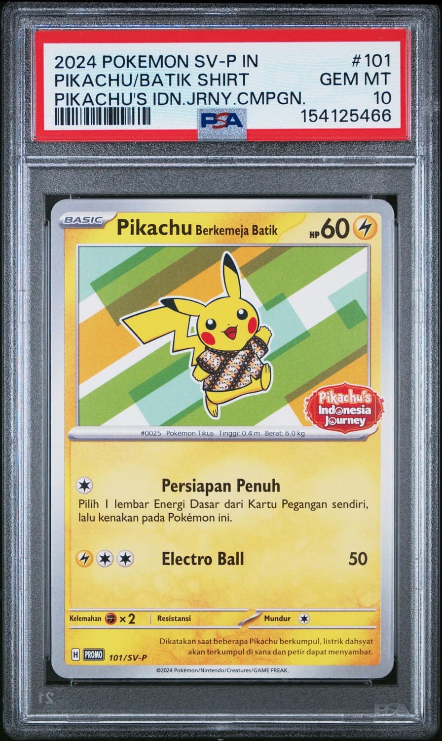Pikachu/batik Shirt