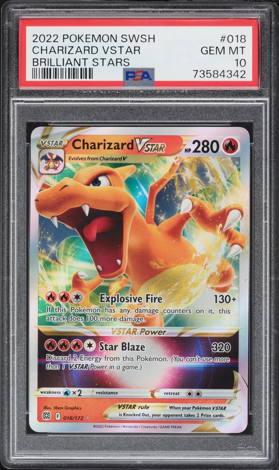 Charizard Vstar