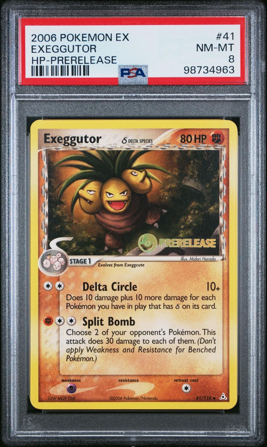Exeggutor δ