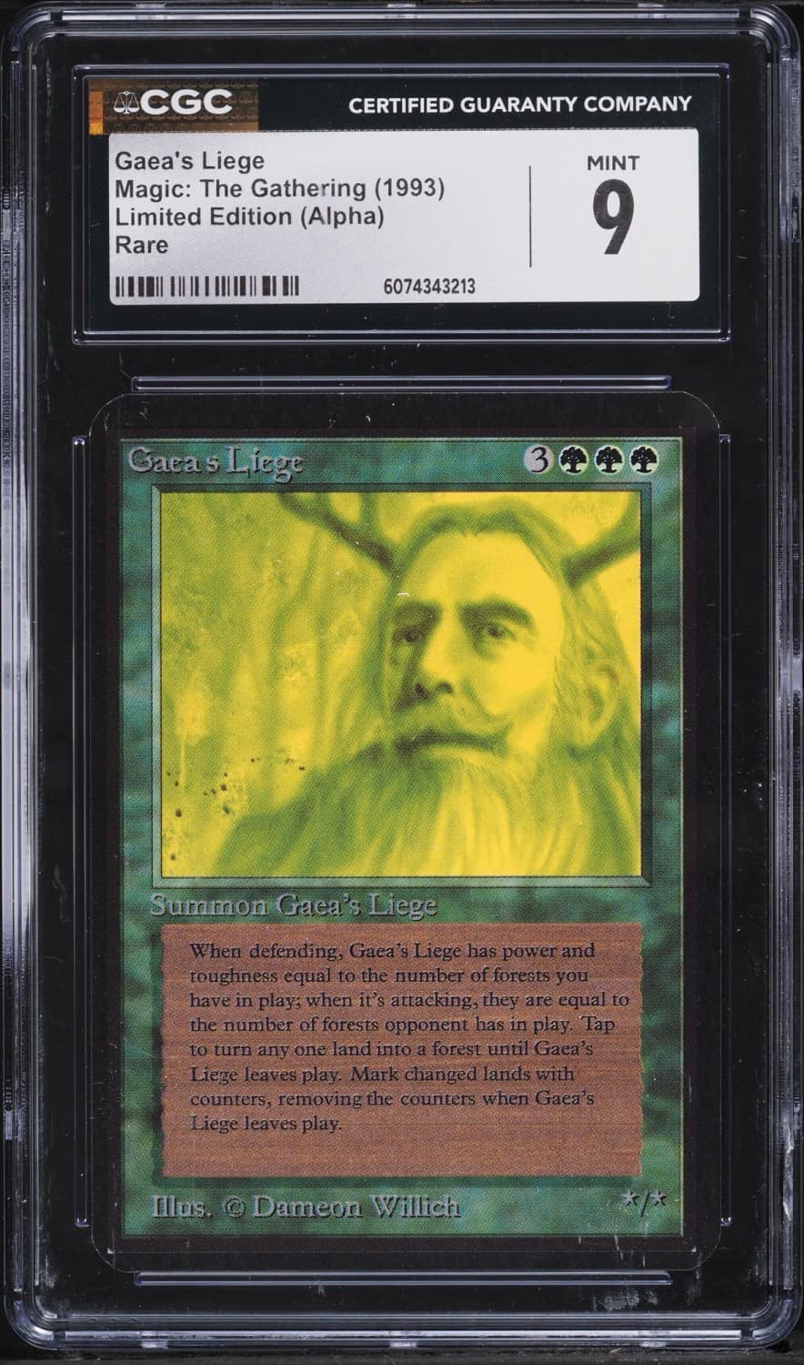 Gaea'S Liege