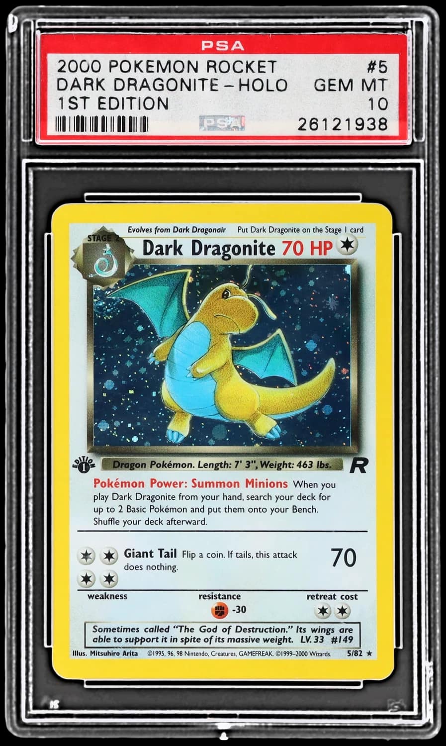 Dark Dragonite