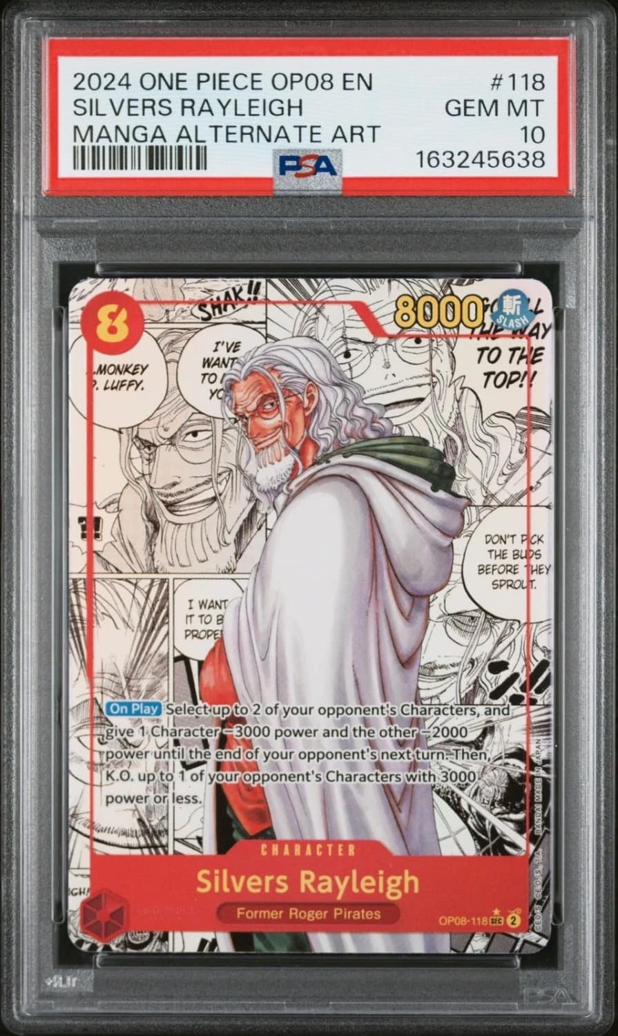 Silvers Rayleigh