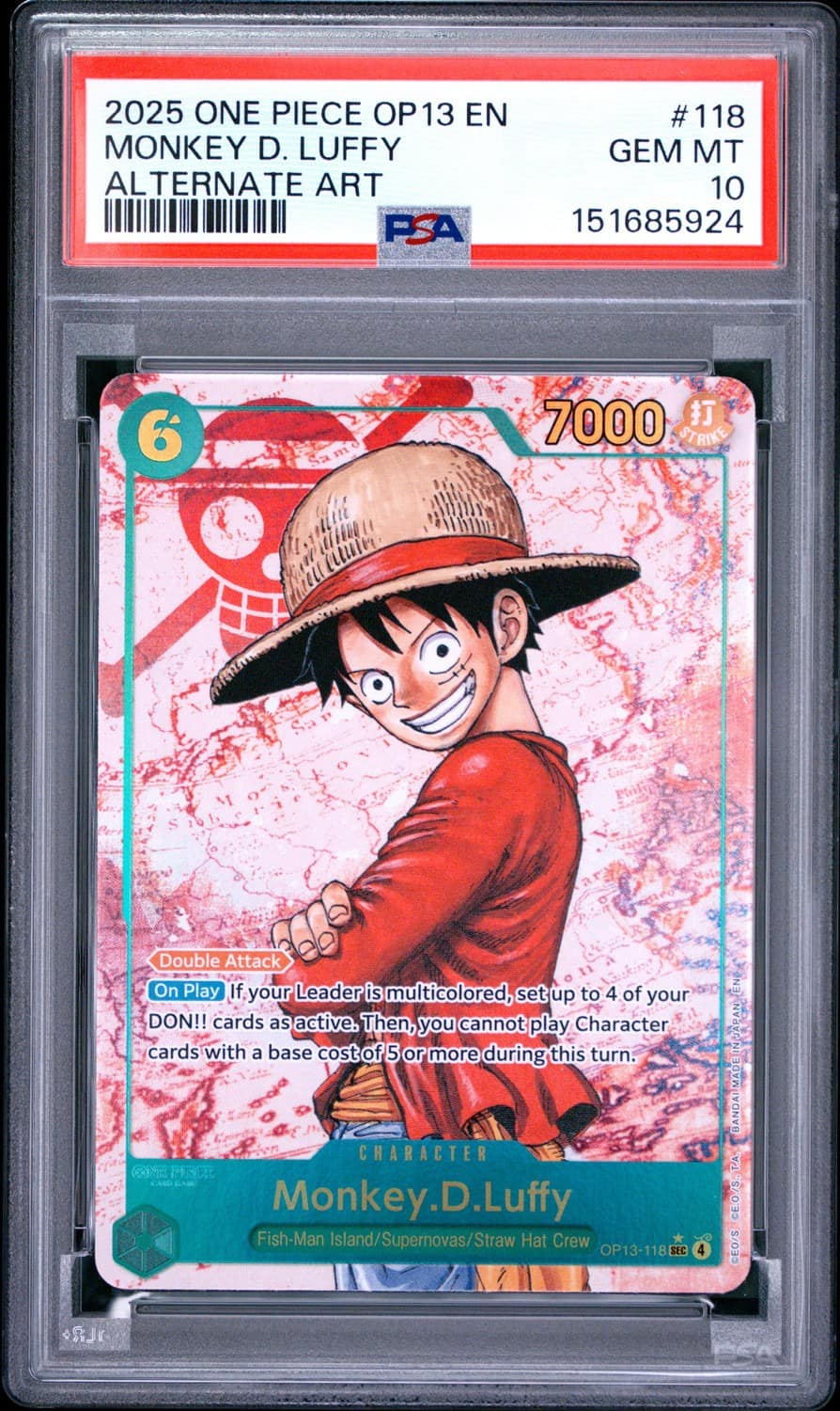 Monkey D. Luffy