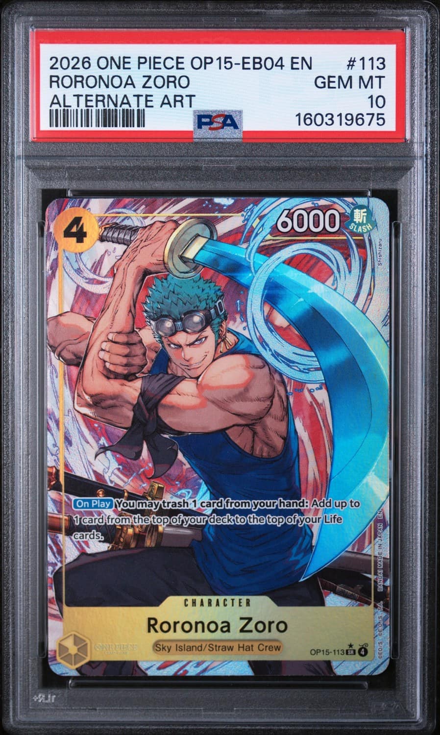 Roronoa Zoro