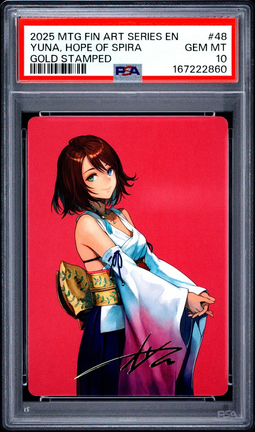 Yuna, Hope Of Spira