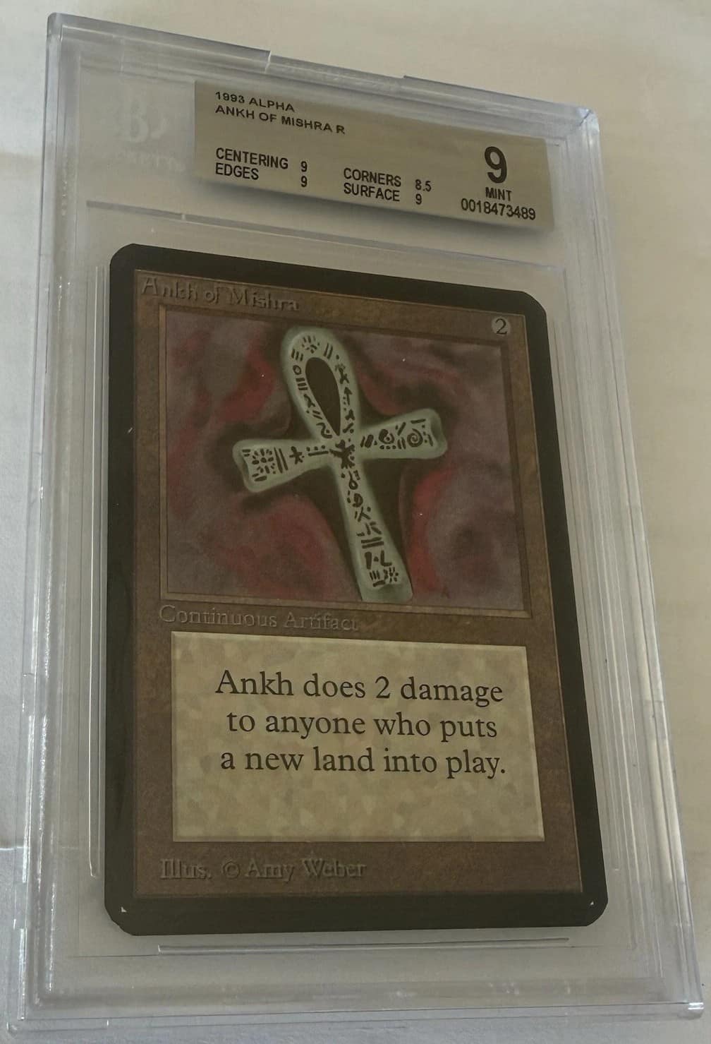 Ankh Of Mishra R