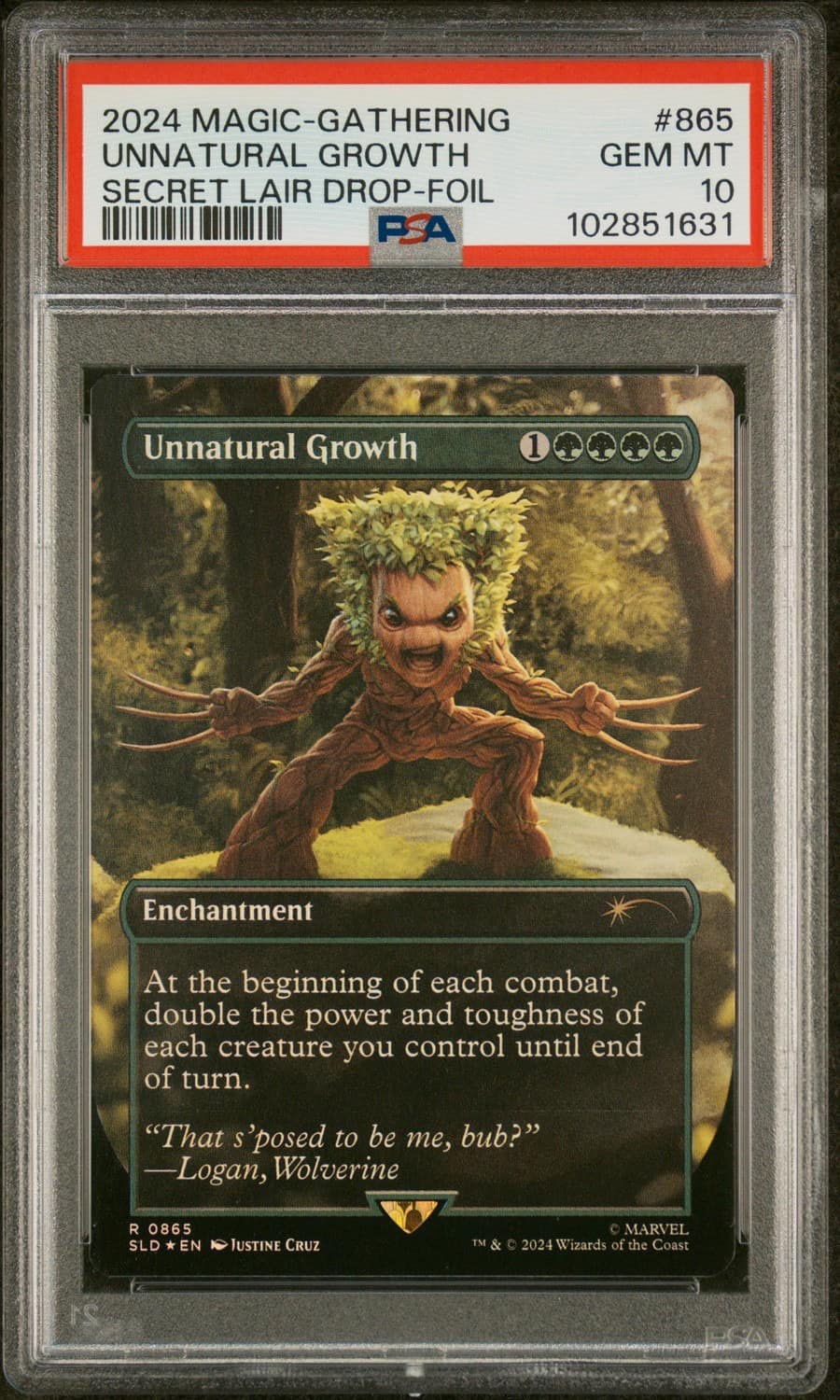 Unnatural Growth