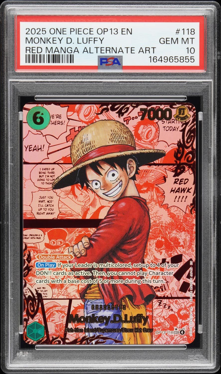 Monkey D. Luffy