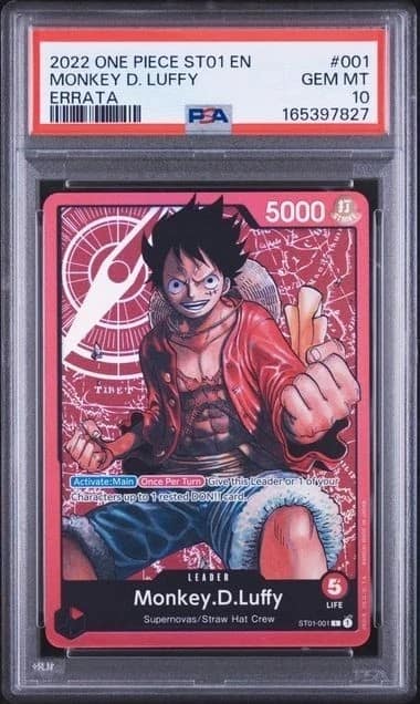 Monkey D. Luffy