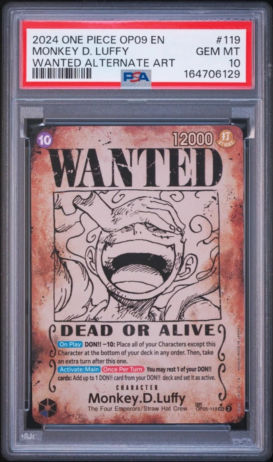Monkey D. Luffy