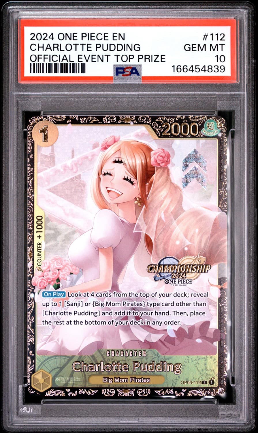 Charlotte Pudding