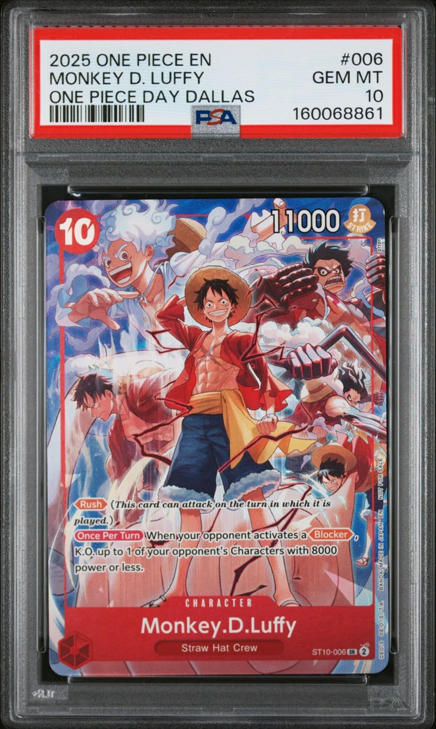 Monkey D. Luffy