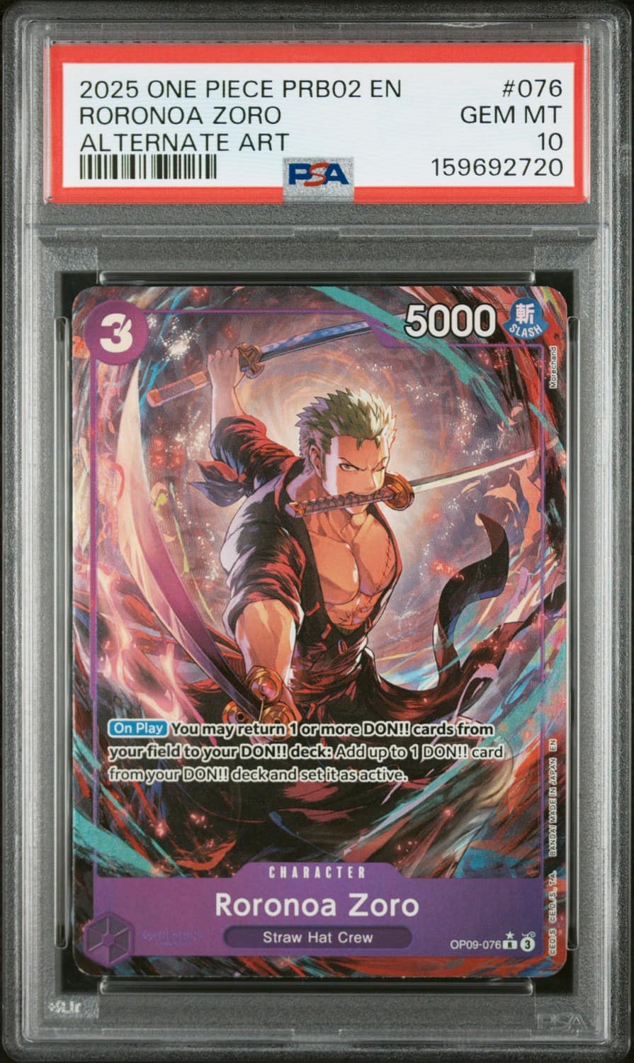 Roronoa Zoro