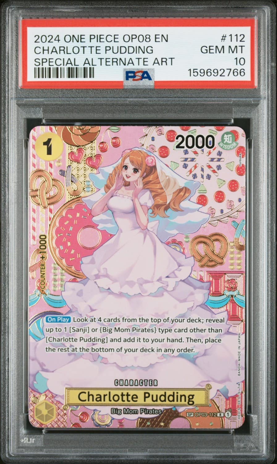 Charlotte Pudding