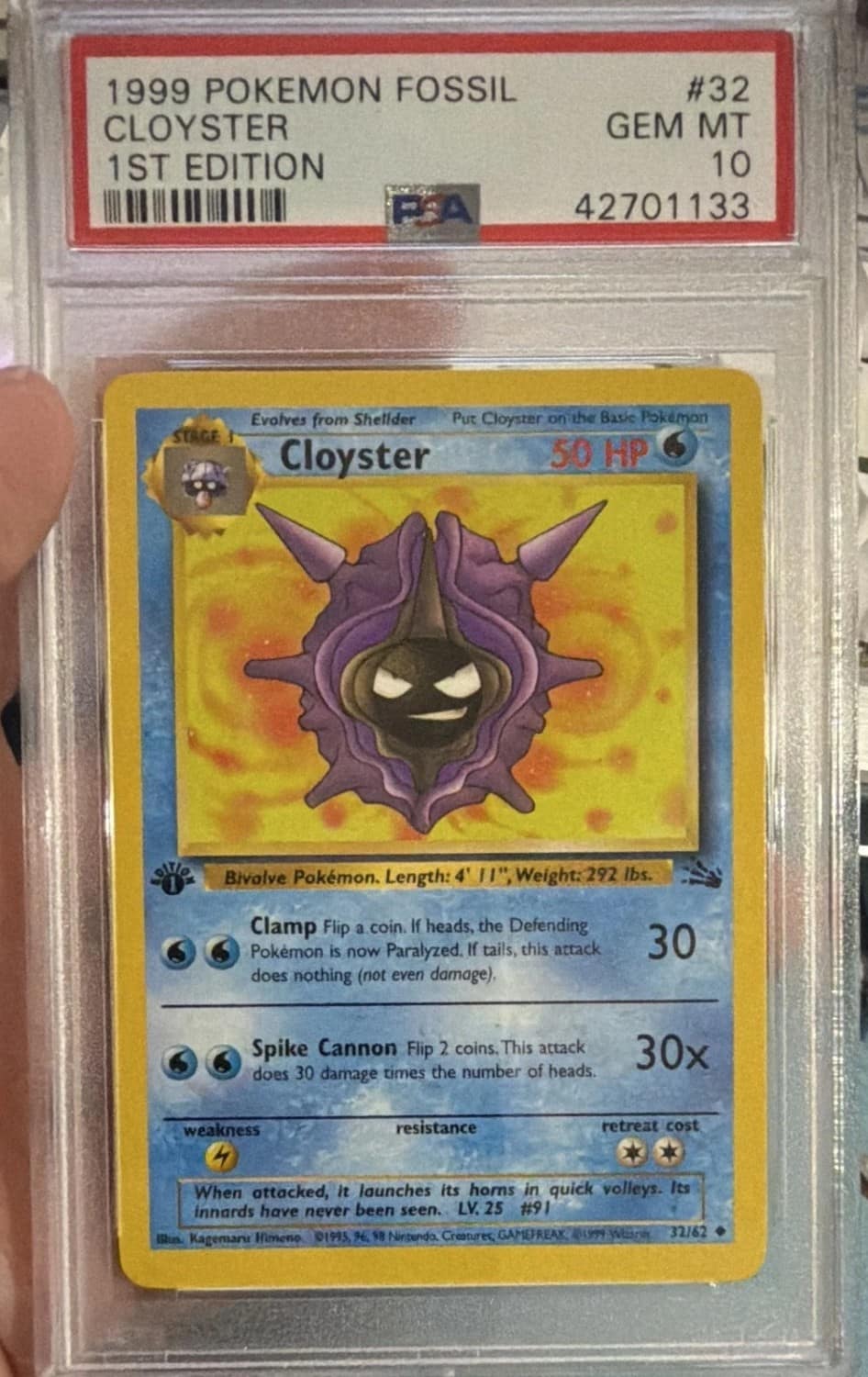 Cloyster