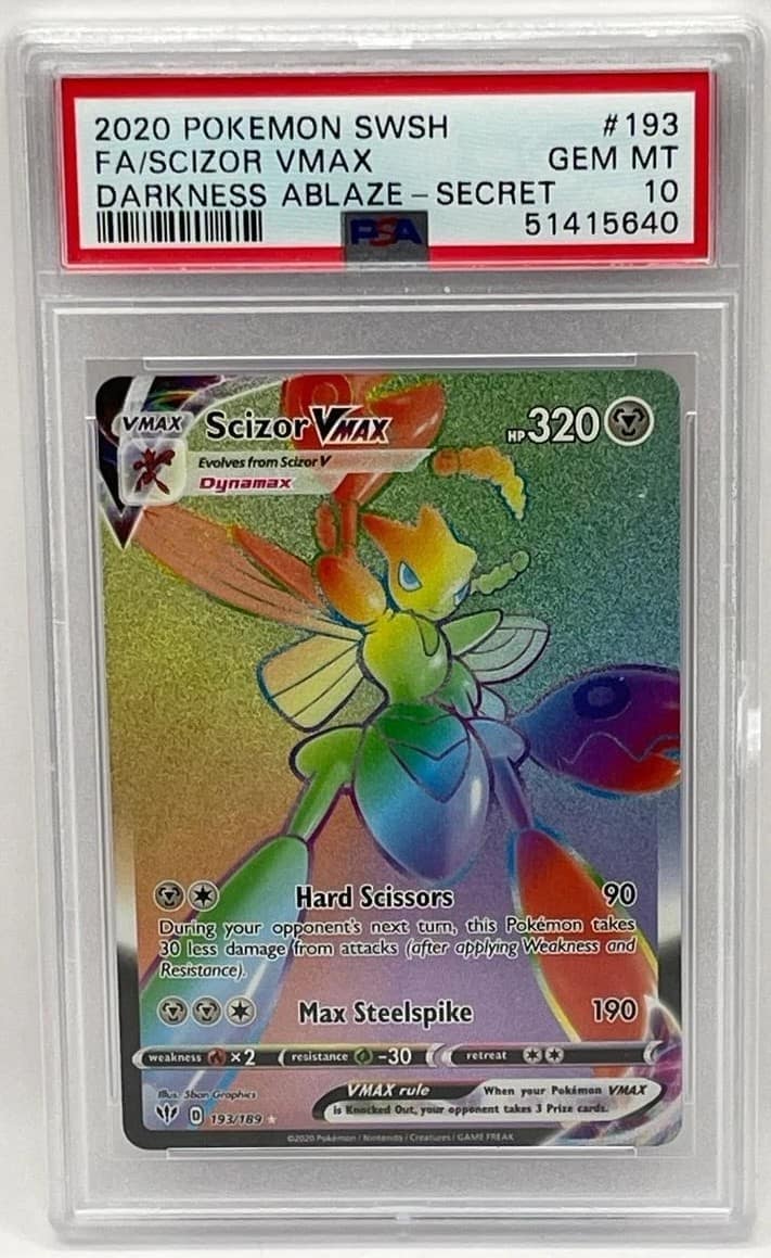 Scizor Vmax