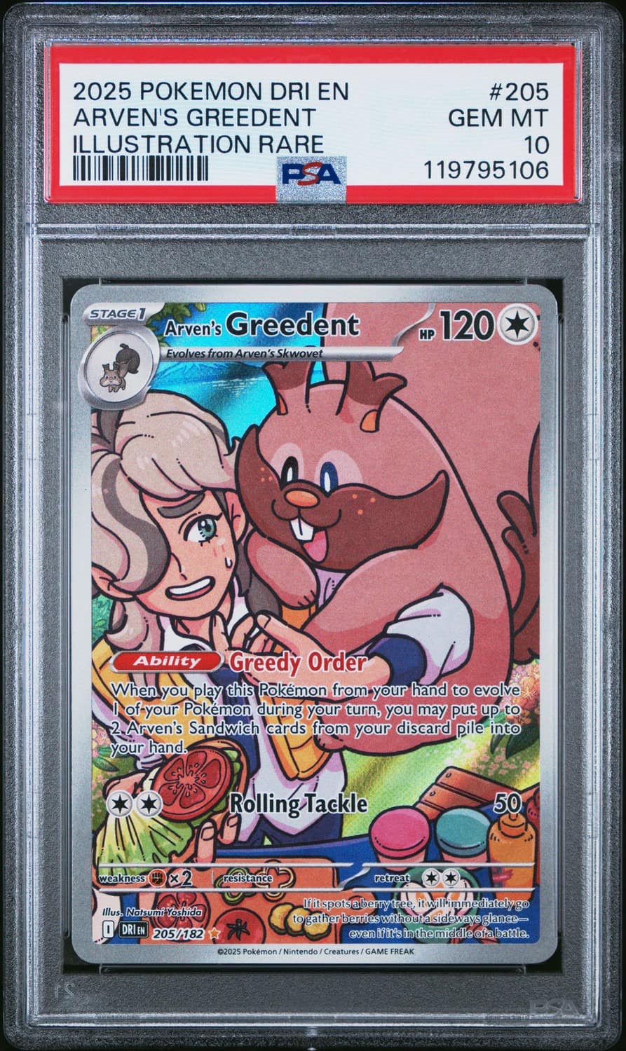 Arven'S Greedent