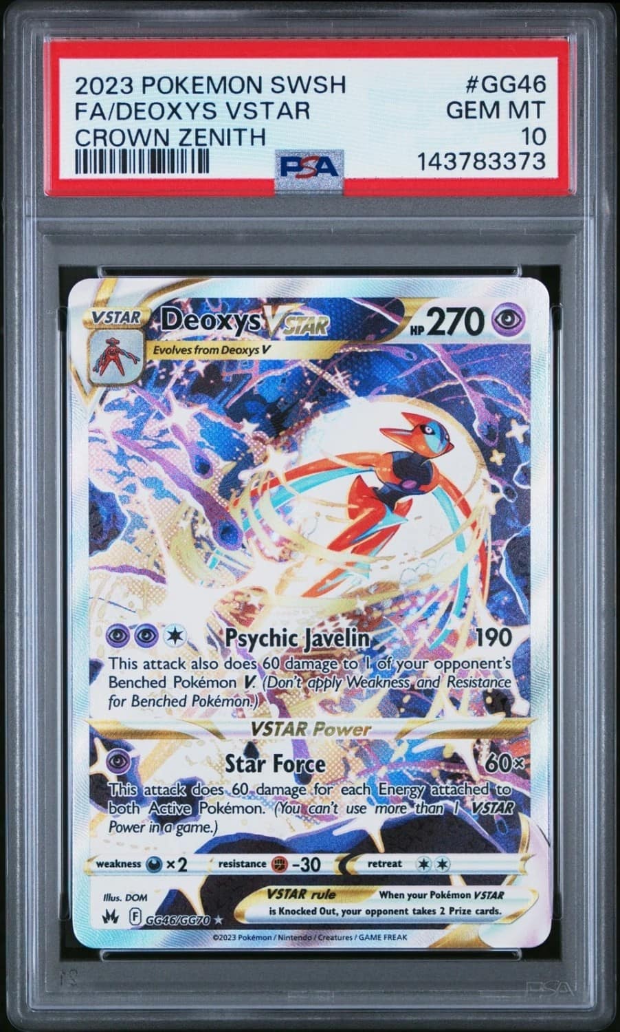 Deoxys Vstar
