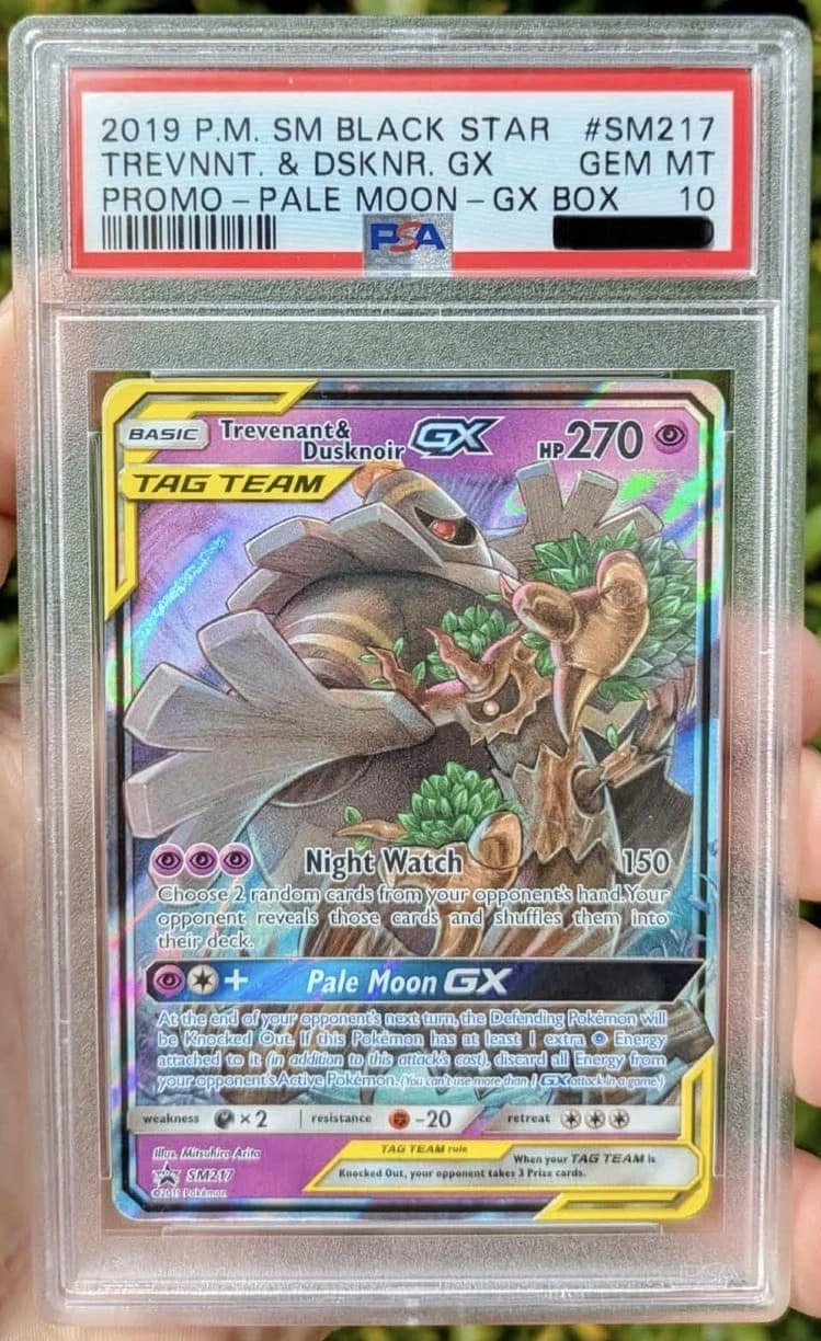 Trevenant & Dusknoir Gx