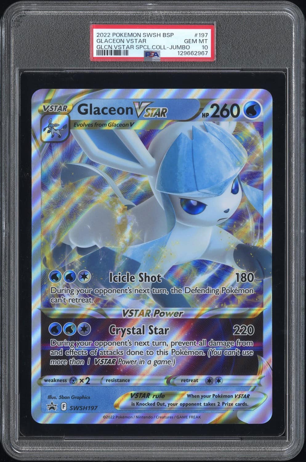 Glaceon Vstar