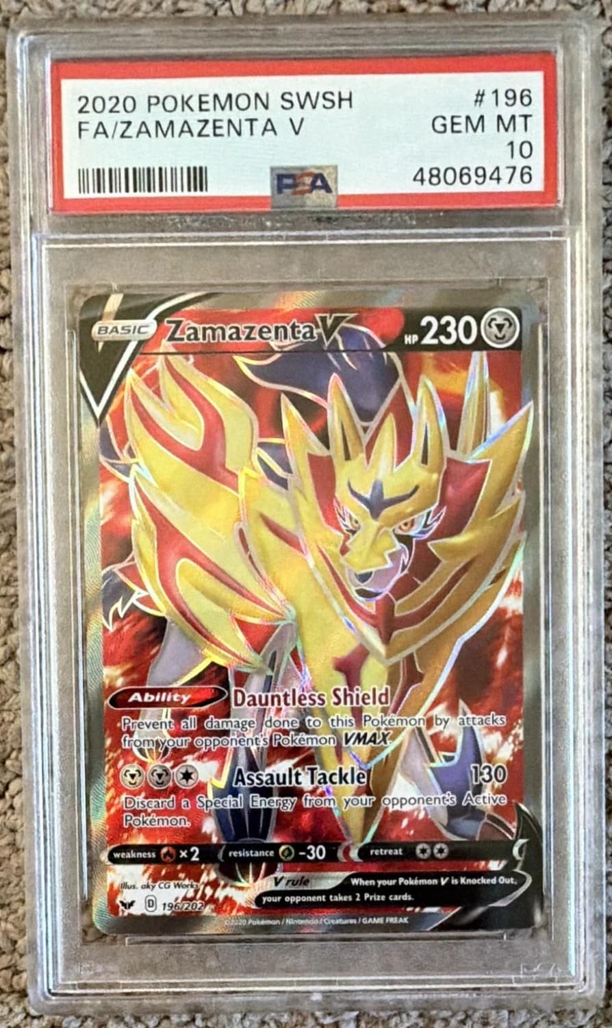 Zamazenta V