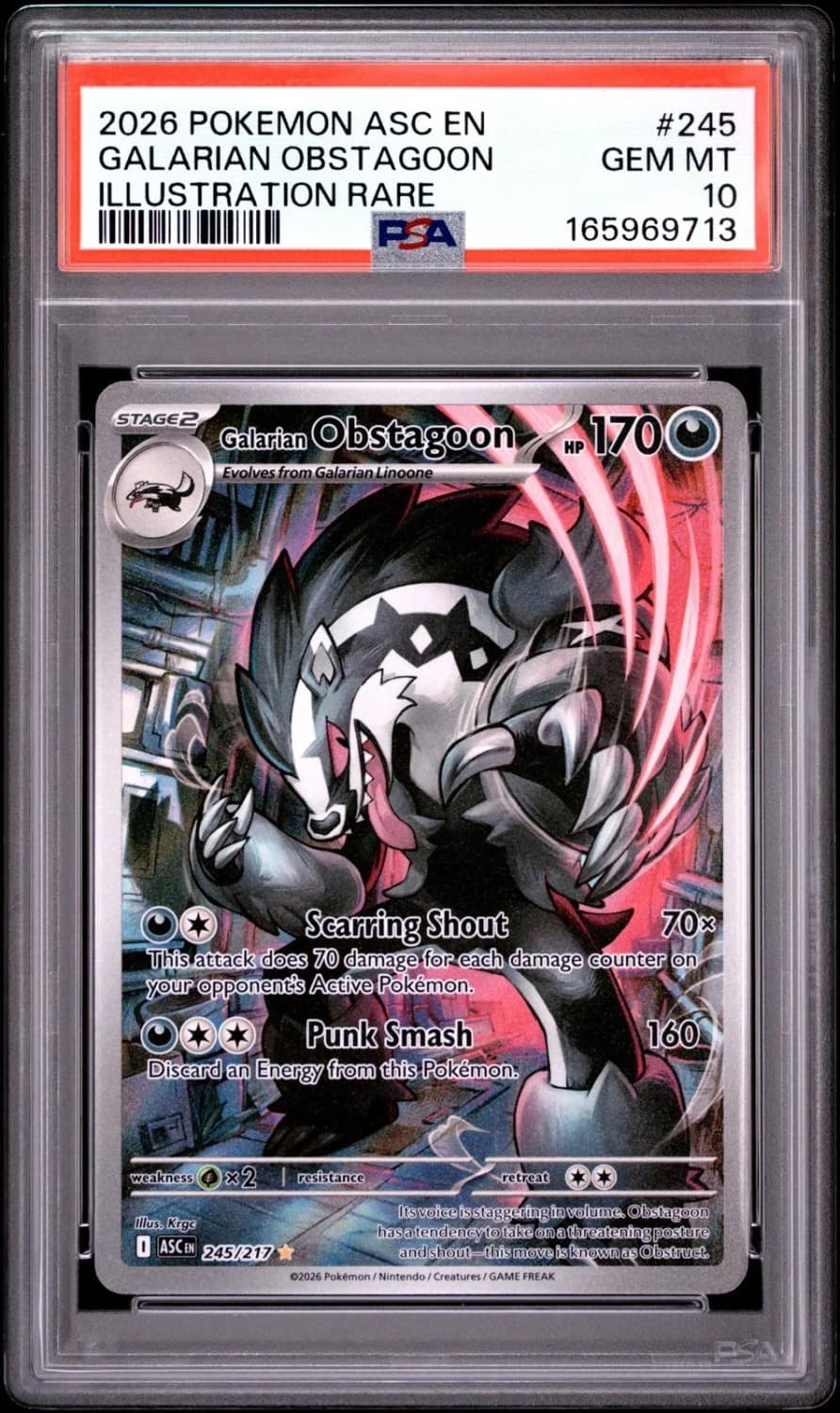 Galarian Obstagoon