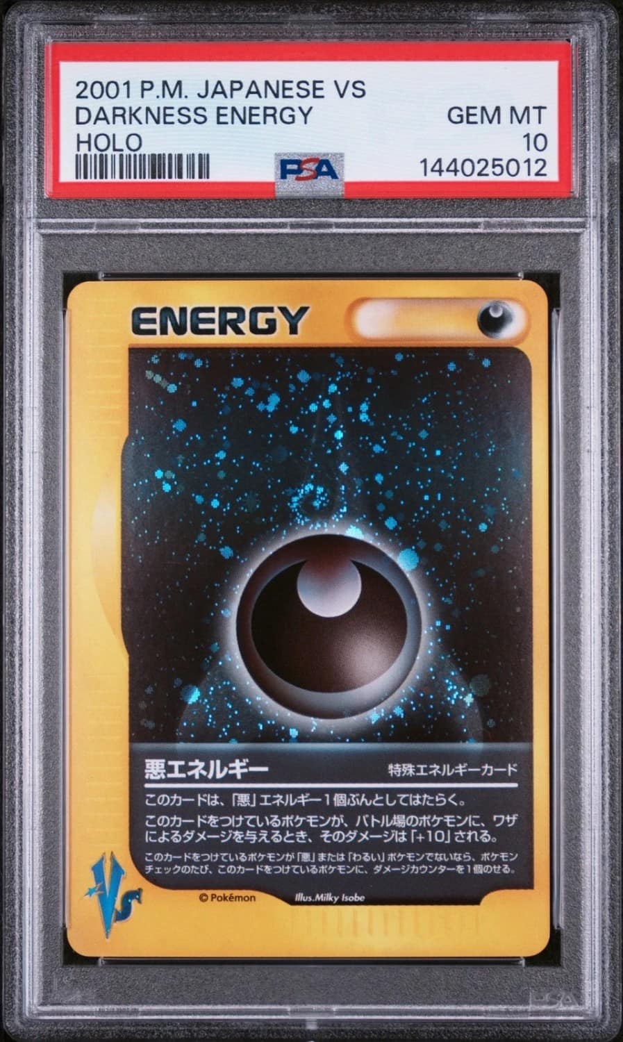 Darkness Energy