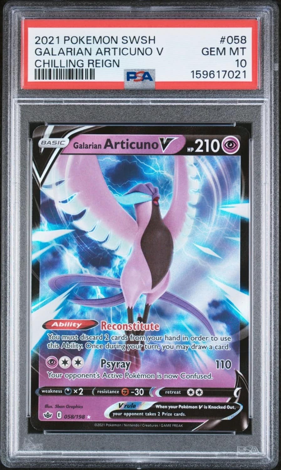 Galarian Articuno V