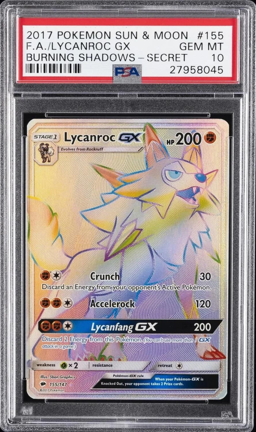 Lycanroc Gx