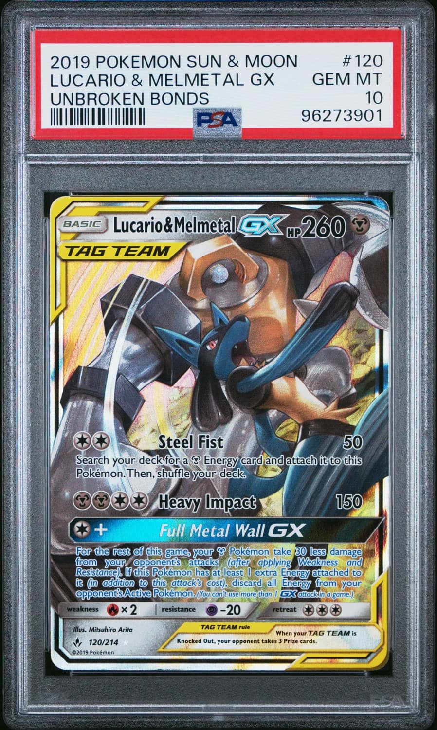 Lucario & Melmetal Gx