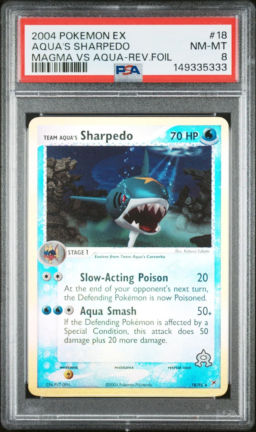 Aqua'S Sharpedo