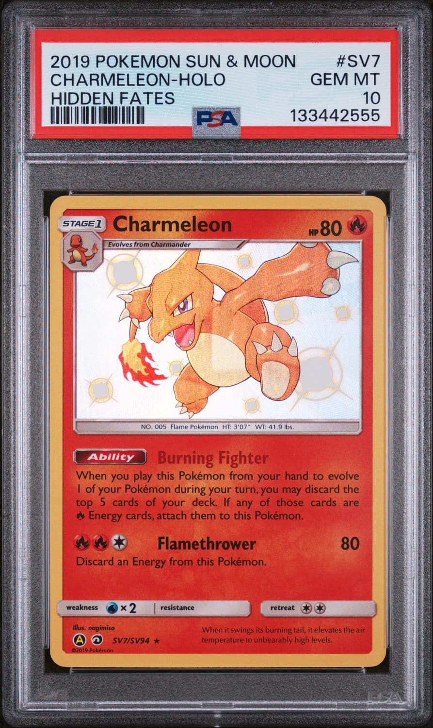 Charmeleon