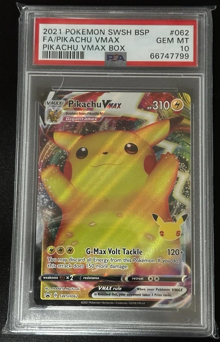 Pikachu Vmax