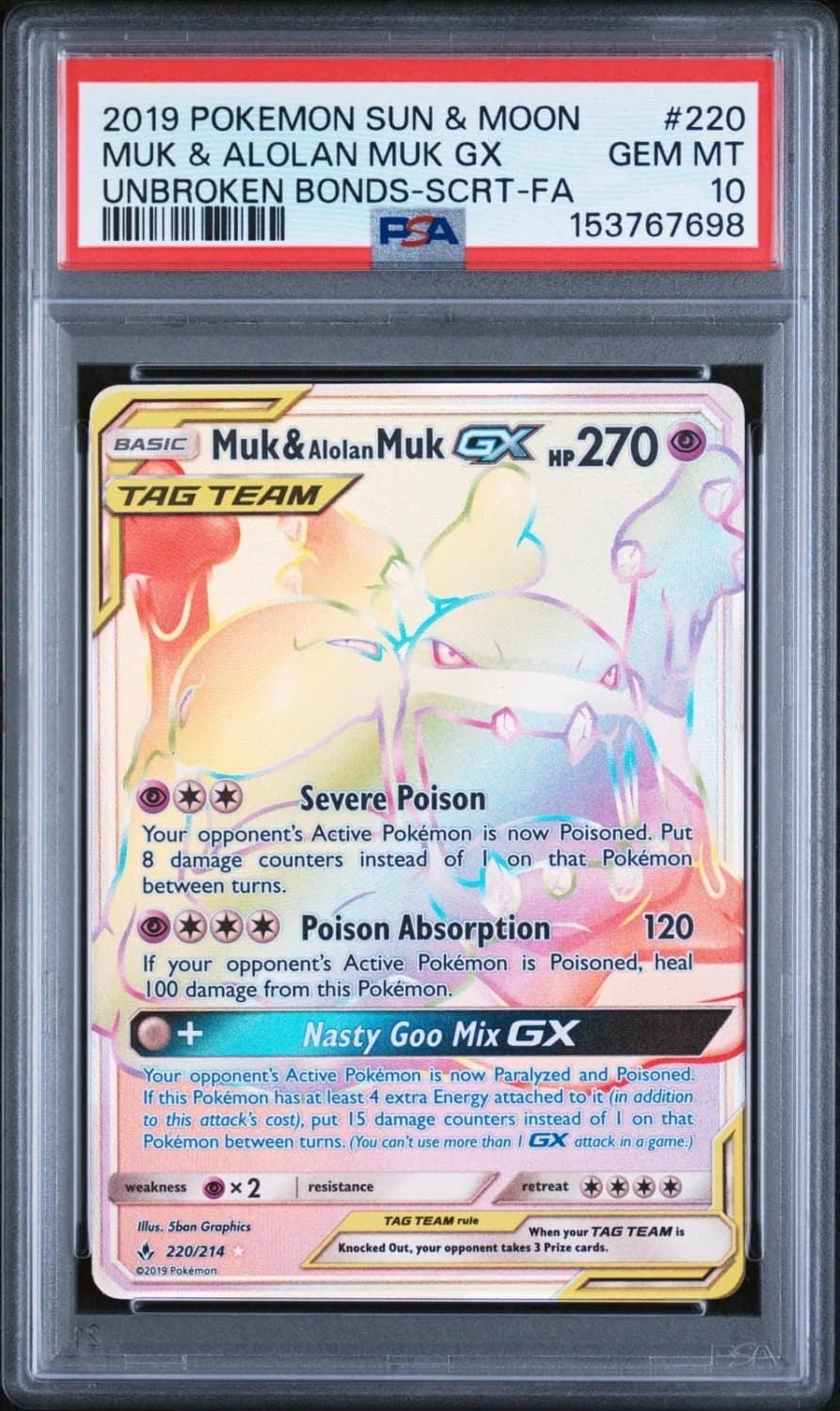 Muk & Alolan Muk Gx