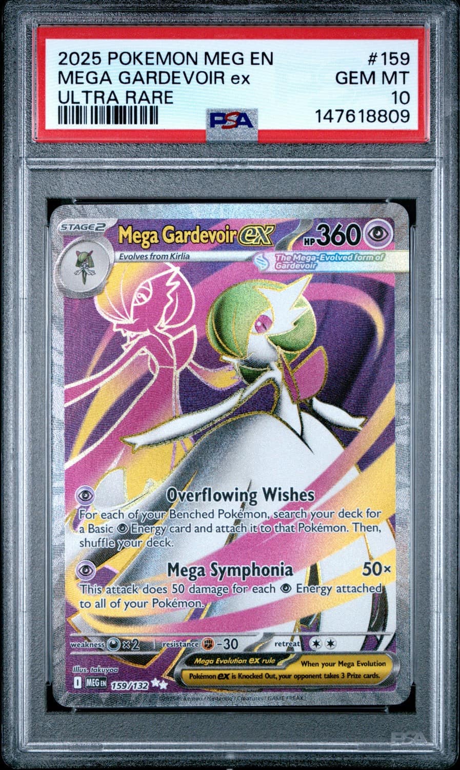 Mega Gardevoir Ex