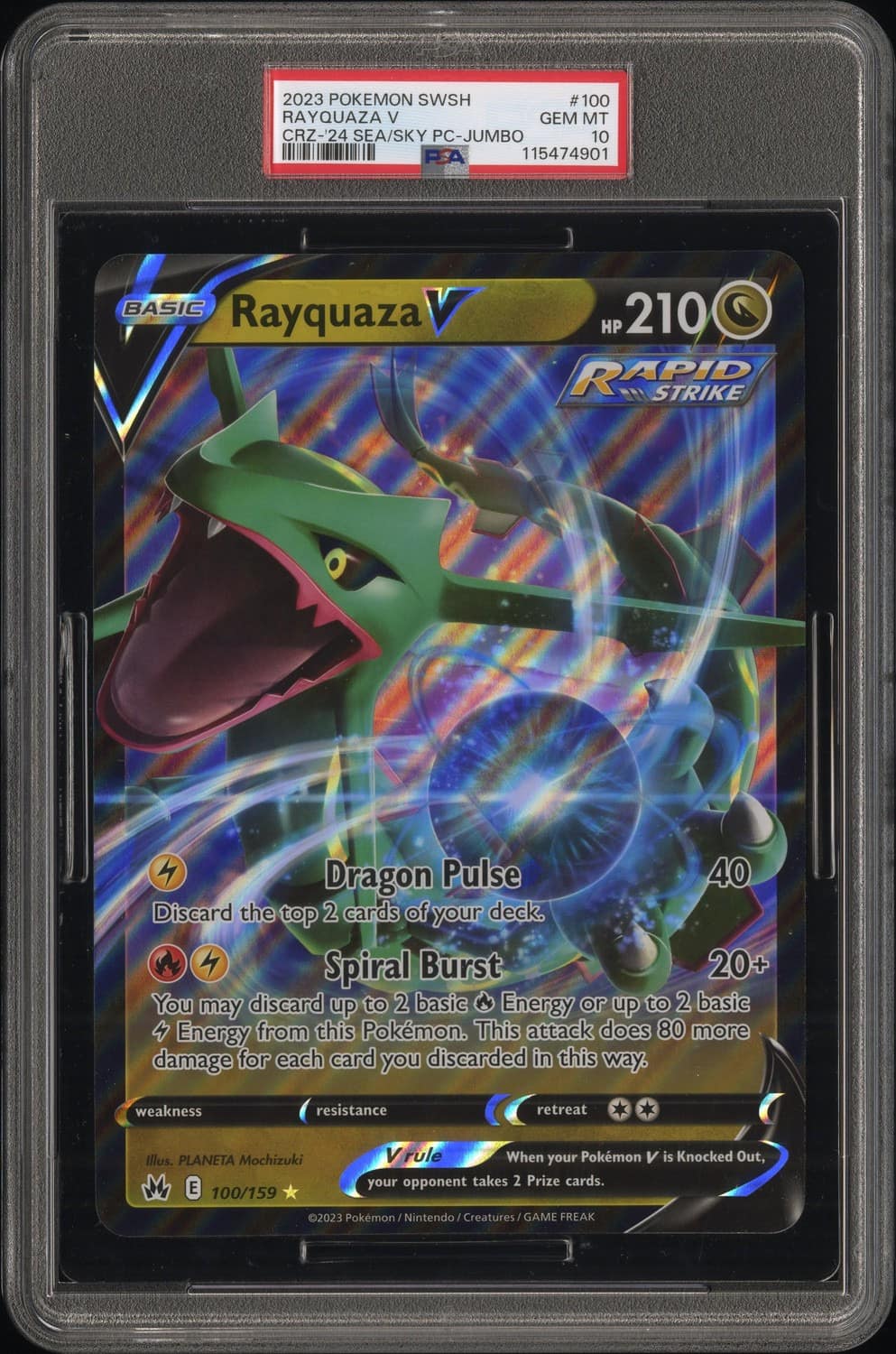Rayquaza V