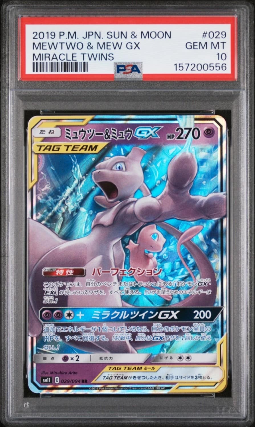 Mewtwo & Mew Gx