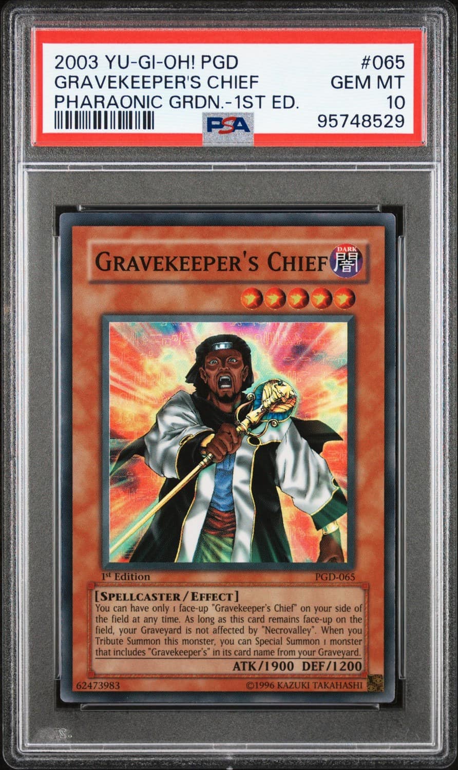 Gravekeeper'S Chief