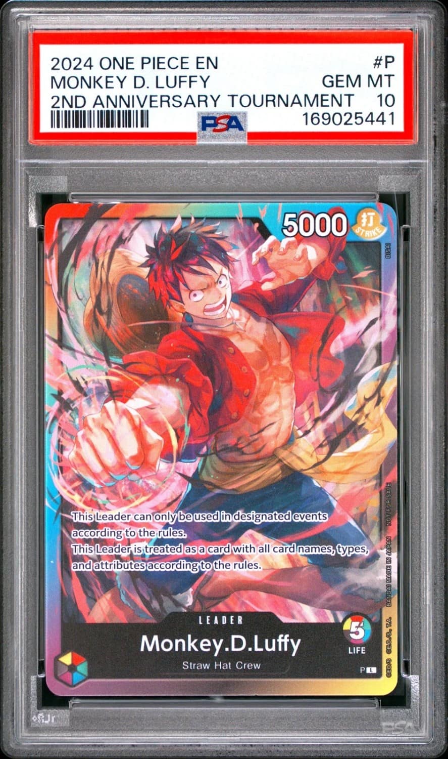 Monkey D. Luffy