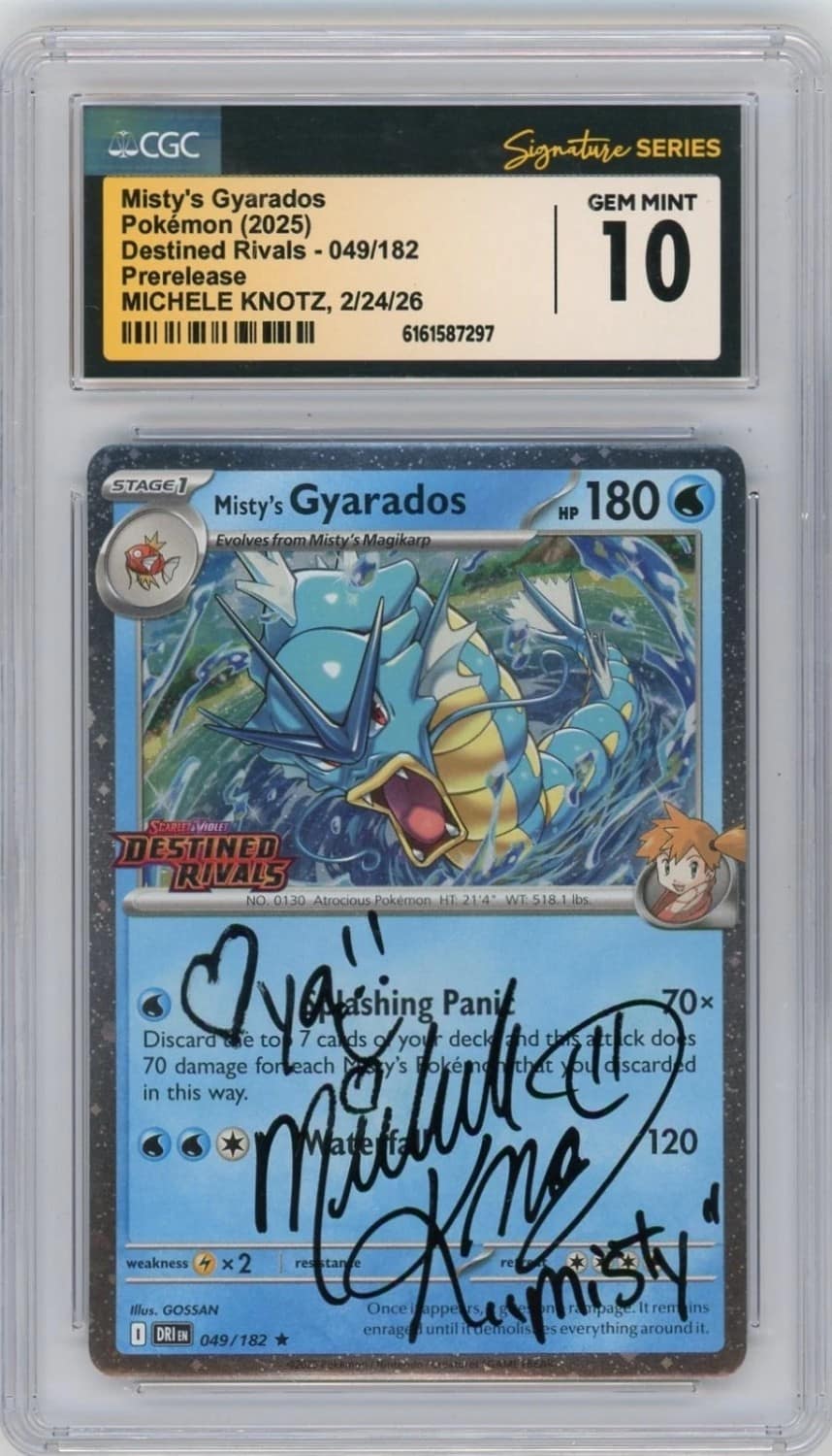 Misty'S Gyarados