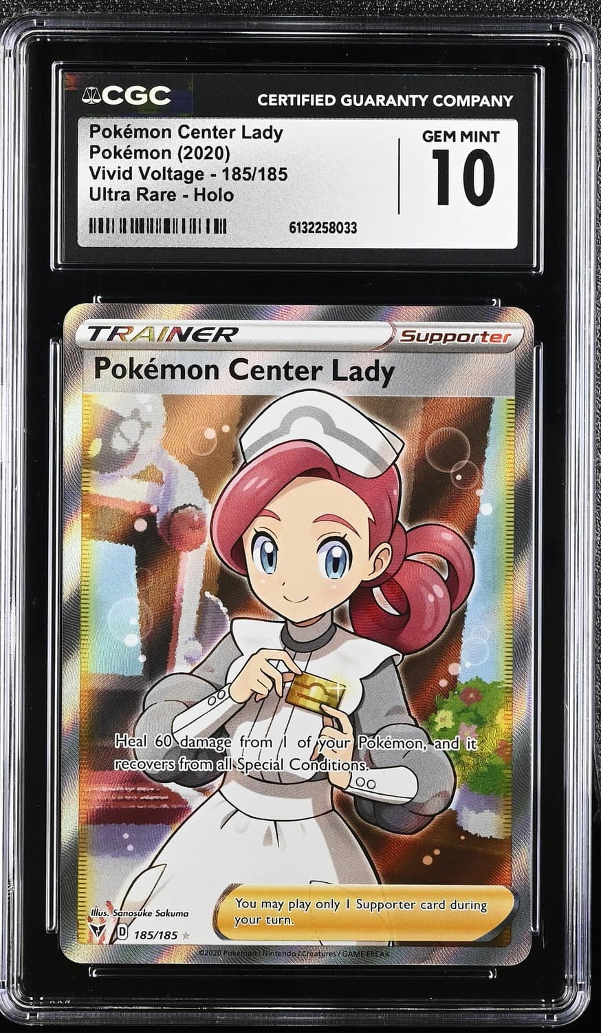 Pokémon Center Lady