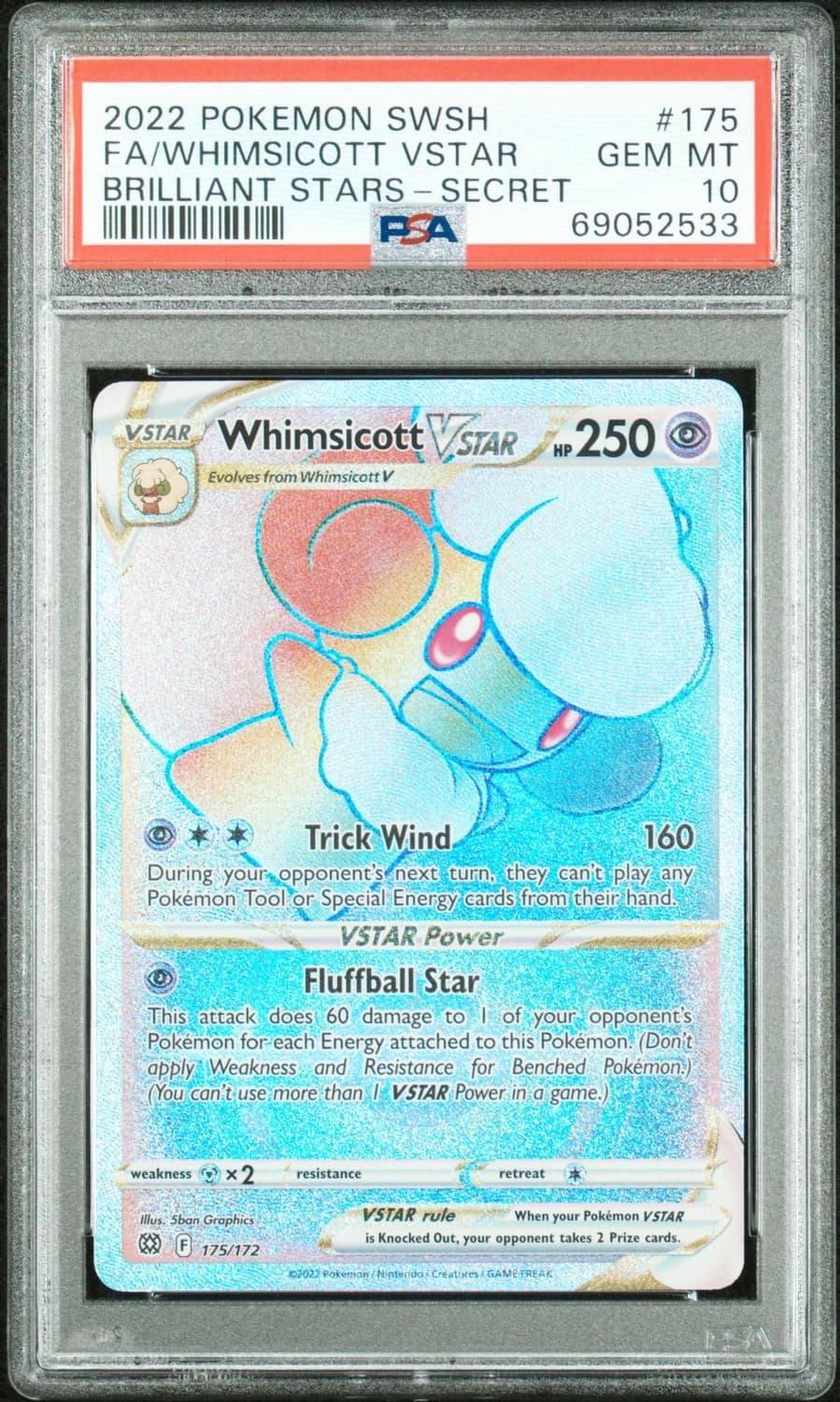 Whimsicott Vstar